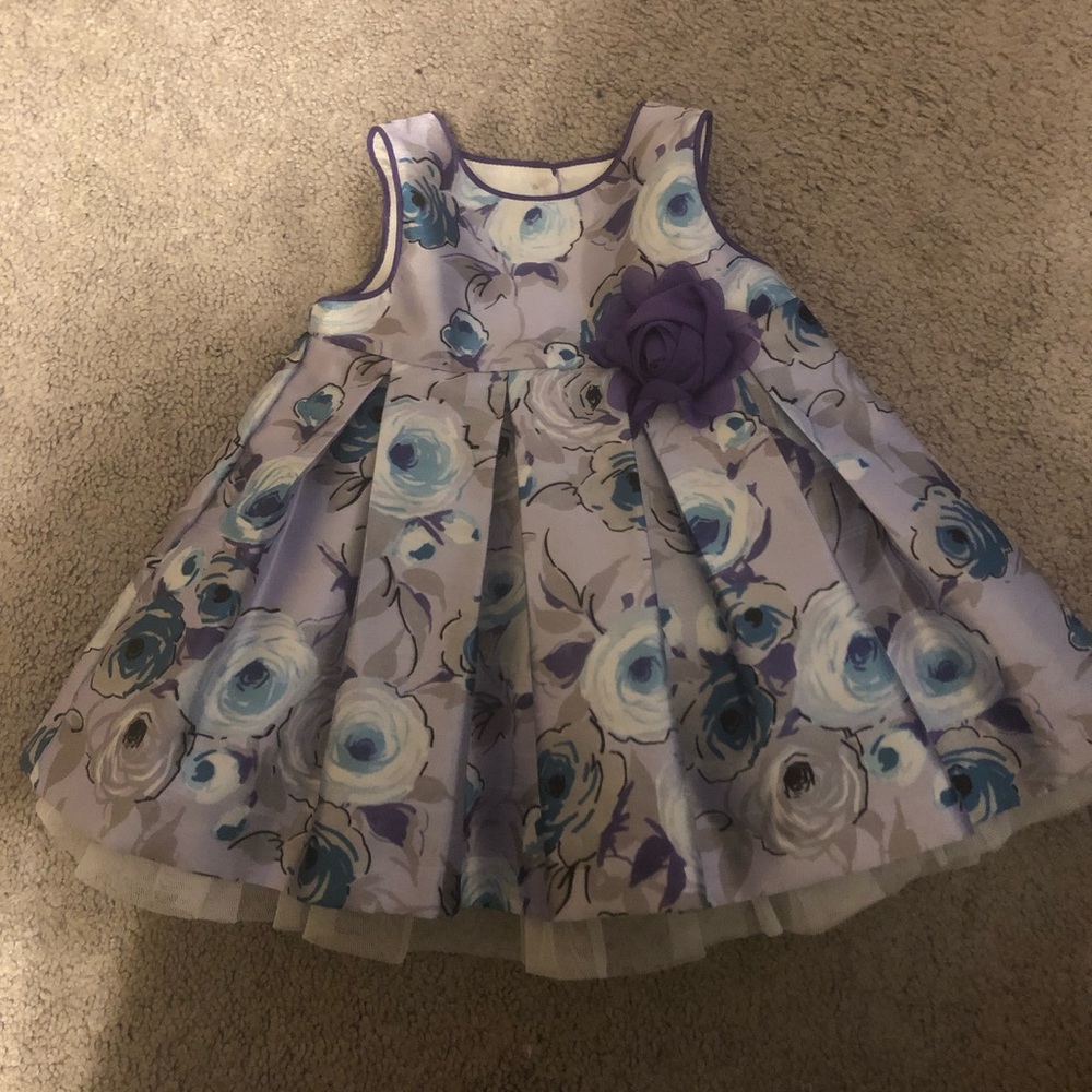 Pastourelle infant dress 3-6 mo